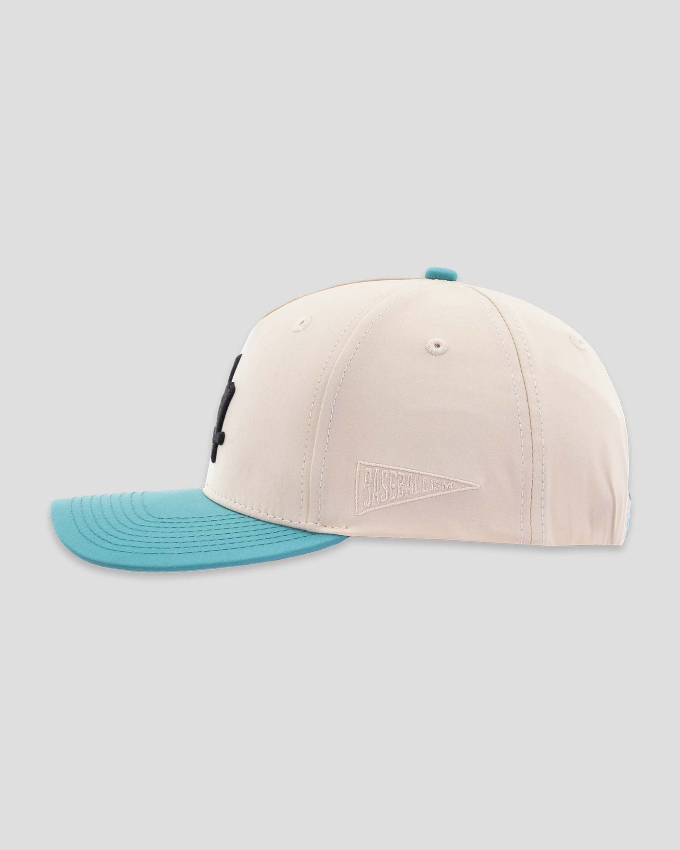 LA Bat Five Panel Cap - Baseballism Online