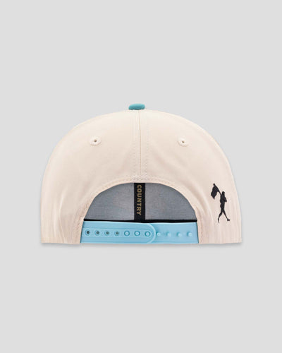 LA Bat Five Panel Cap - Baseballism Online