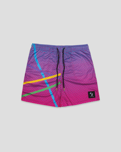 Laser Show Diamond Air Mesh Shorts - Youth - Baseballism Online