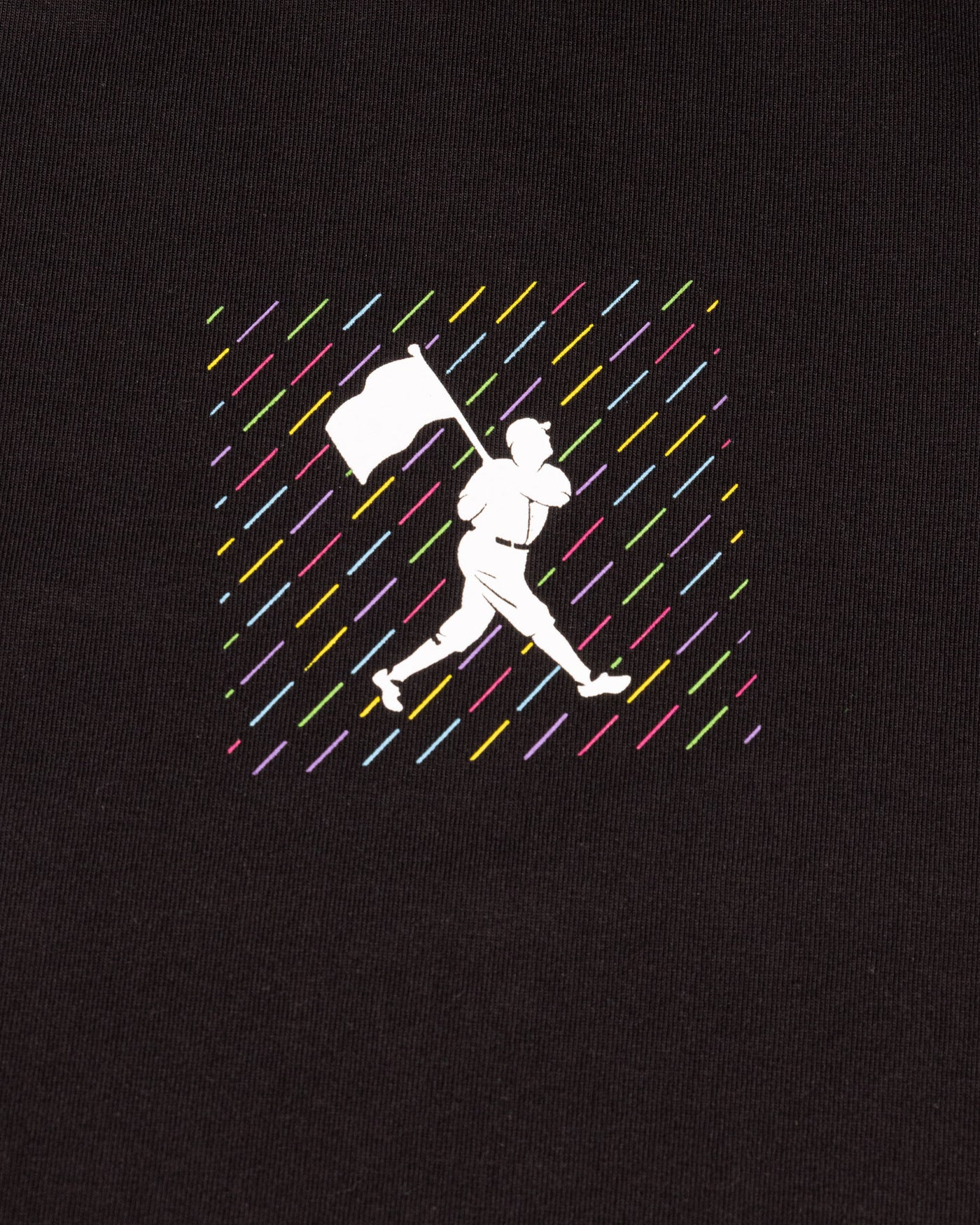 Laser Show - Pima Cotton T-Shirt - Baseballism Online
