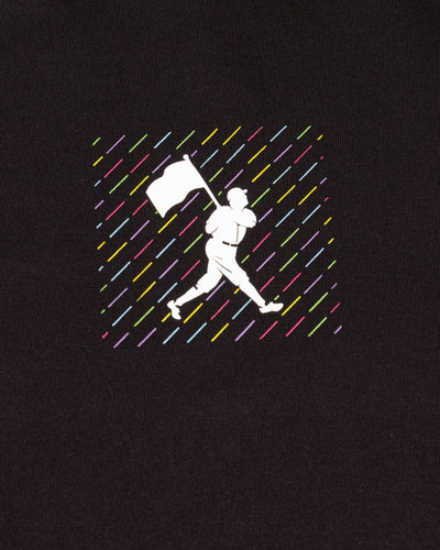 Laser Show - Pima Cotton T-Shirt - Baseballism Online