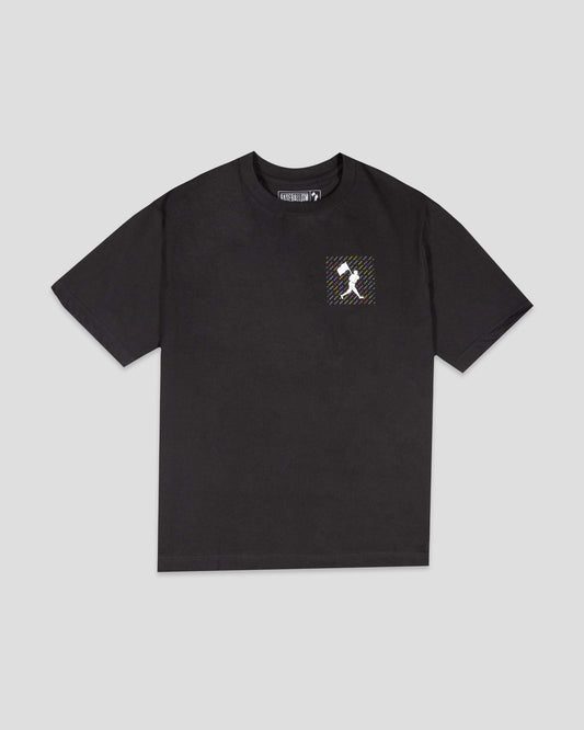 Laser Show - Pima Cotton T-Shirt - Baseballism Online