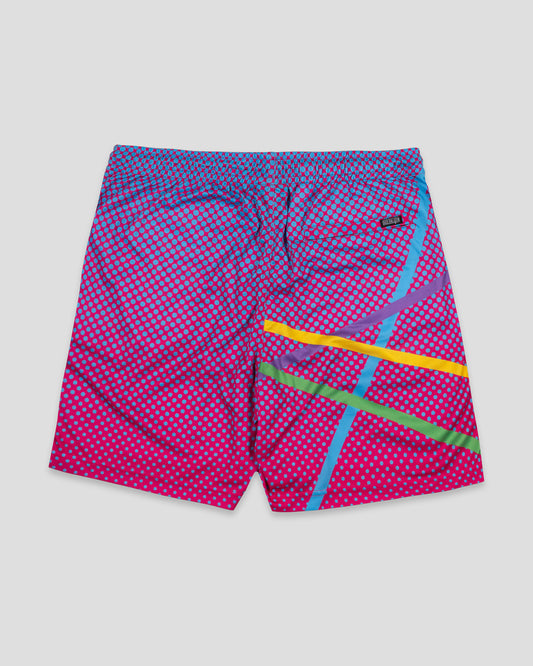 Laser Show Diamond Air Mesh Shorts - Baseballism Online