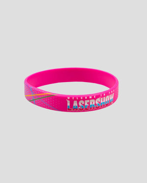 Laser Show Silicone Bracelet - Baseballism Online