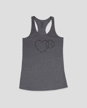 Love Baseball Racerback Tank - Baseballism Online
