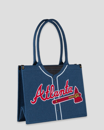MLB Jersey Tote - Atlanta Braves - Baseballism Online