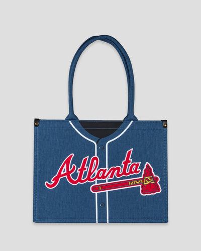 MLB Jersey Tote - Atlanta Braves - Baseballism Online