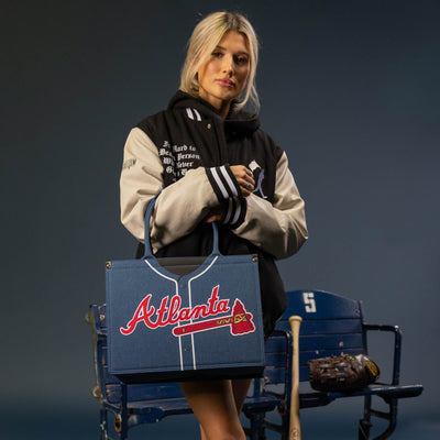 MLB Jersey Tote - Atlanta Braves - Baseballism Online