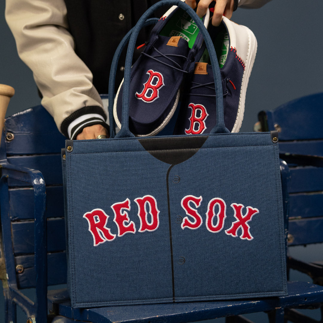 MLB Jersey Tote - Boston Red Sox - Baseballism Online