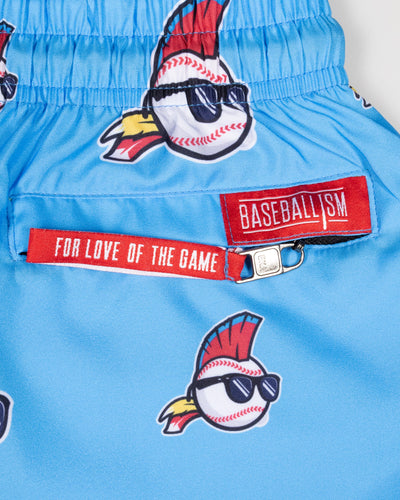 Major League Cage Trunks - Youth - Baseballism Online