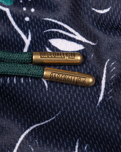 Mariners Monster Diamond Air Mesh Shorts (Navy) - Seattle Mariners - Baseballism Online