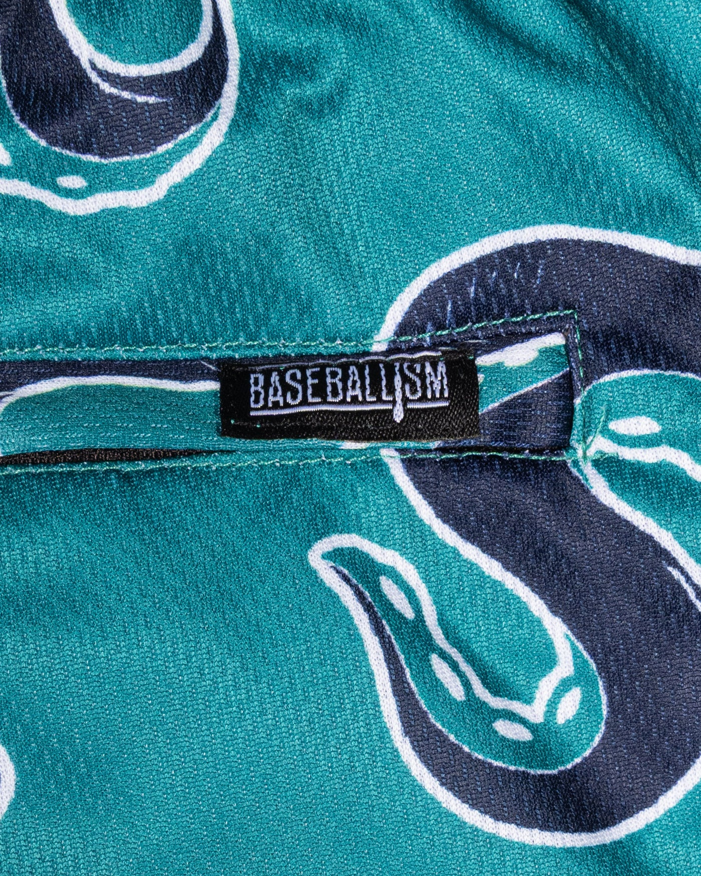 Mariners Monster Diamond Air Mesh Shorts (Teal) - Seattle Mariners - Baseballism Online