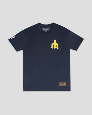 Mariners Monster T-Shirt (Navy) - Seattle Mariners - Baseballism Online