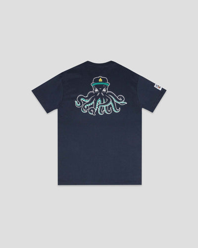 Mariners Monster Youth T-Shirt (Navy) - Seattle Mariners - Baseballism Online
