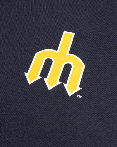 Mariners Monster Youth T-Shirt (Navy) - Seattle Mariners - Baseballism Online