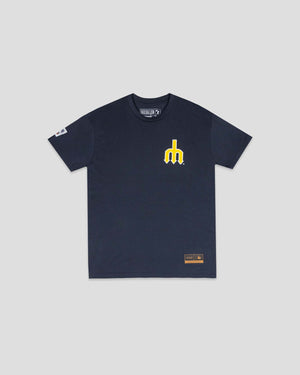 Mariners Monster Youth T-Shirt (Navy) - Seattle Mariners - Baseballism Online