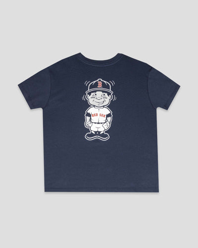 Mascot Bobblehead Youth T-Shirt - Boston Red Sox - Baseballism Online