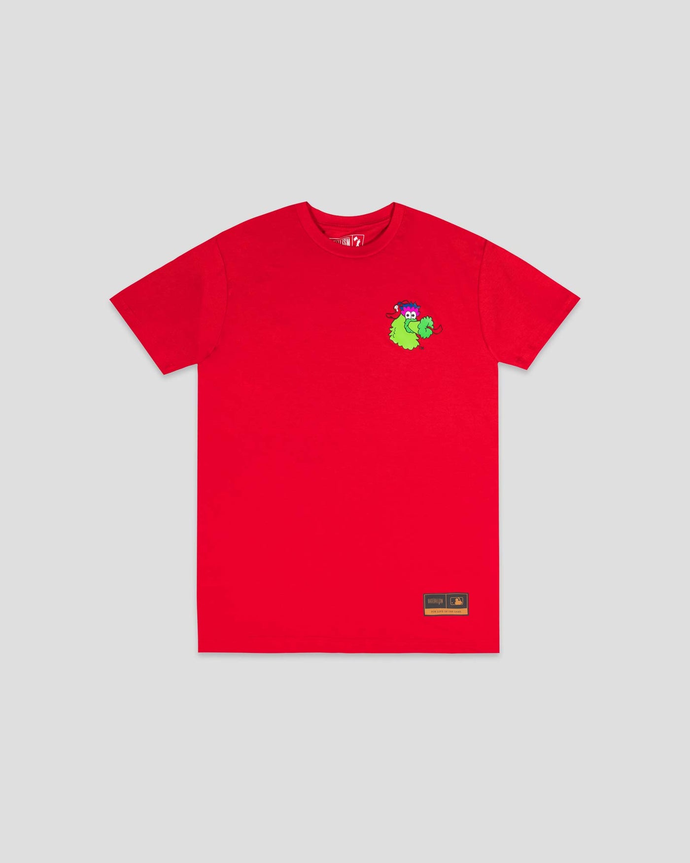 Mascot Bobblehead Youth T-Shirt (Red) - Philadelphia Phillies - Baseballism Online