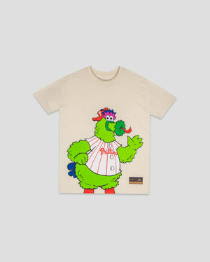 Mascot Print Youth T-Shirt - Philadelphia Phillies - Baseballism Online