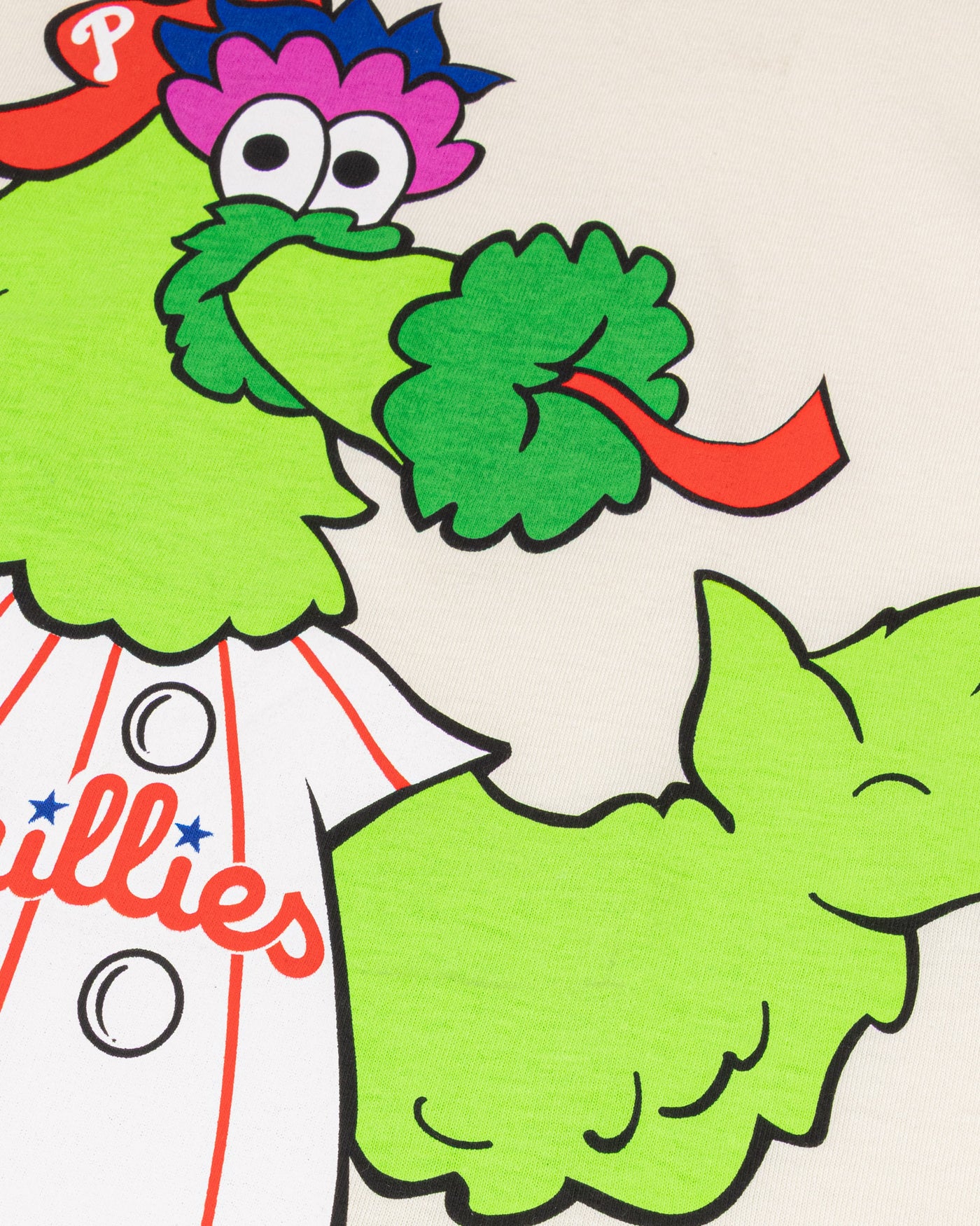 Mascot Print T-Shirt - Philadelphia Phillies - Baseballism Online