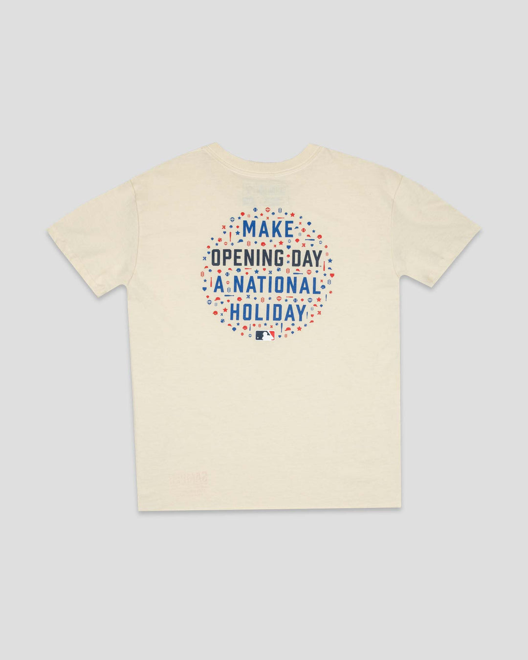 uru / BASEBALL SHIRTS TYPE B（82 Baseball Jersey - White 