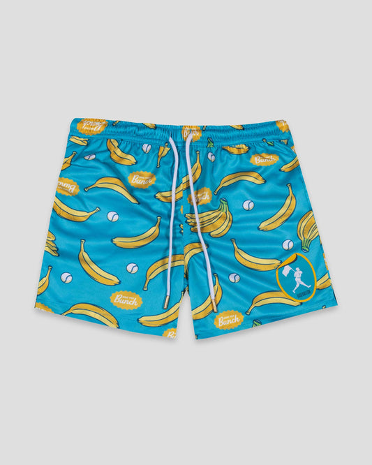 Peelin Good (Banana) Diamond Air Mesh Shorts - Baseballism Online
