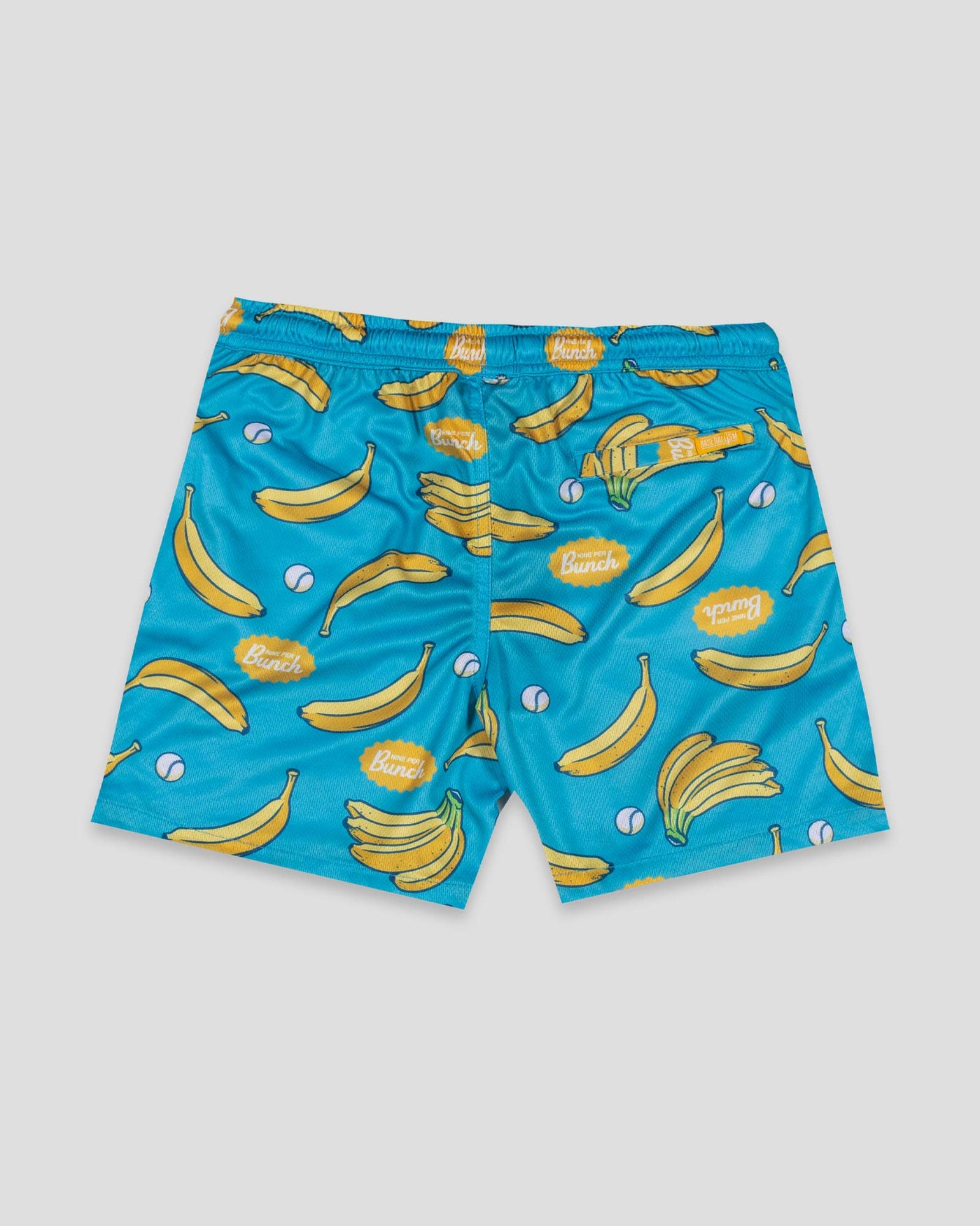 Peelin Good (Banana) Diamond Air Mesh Shorts