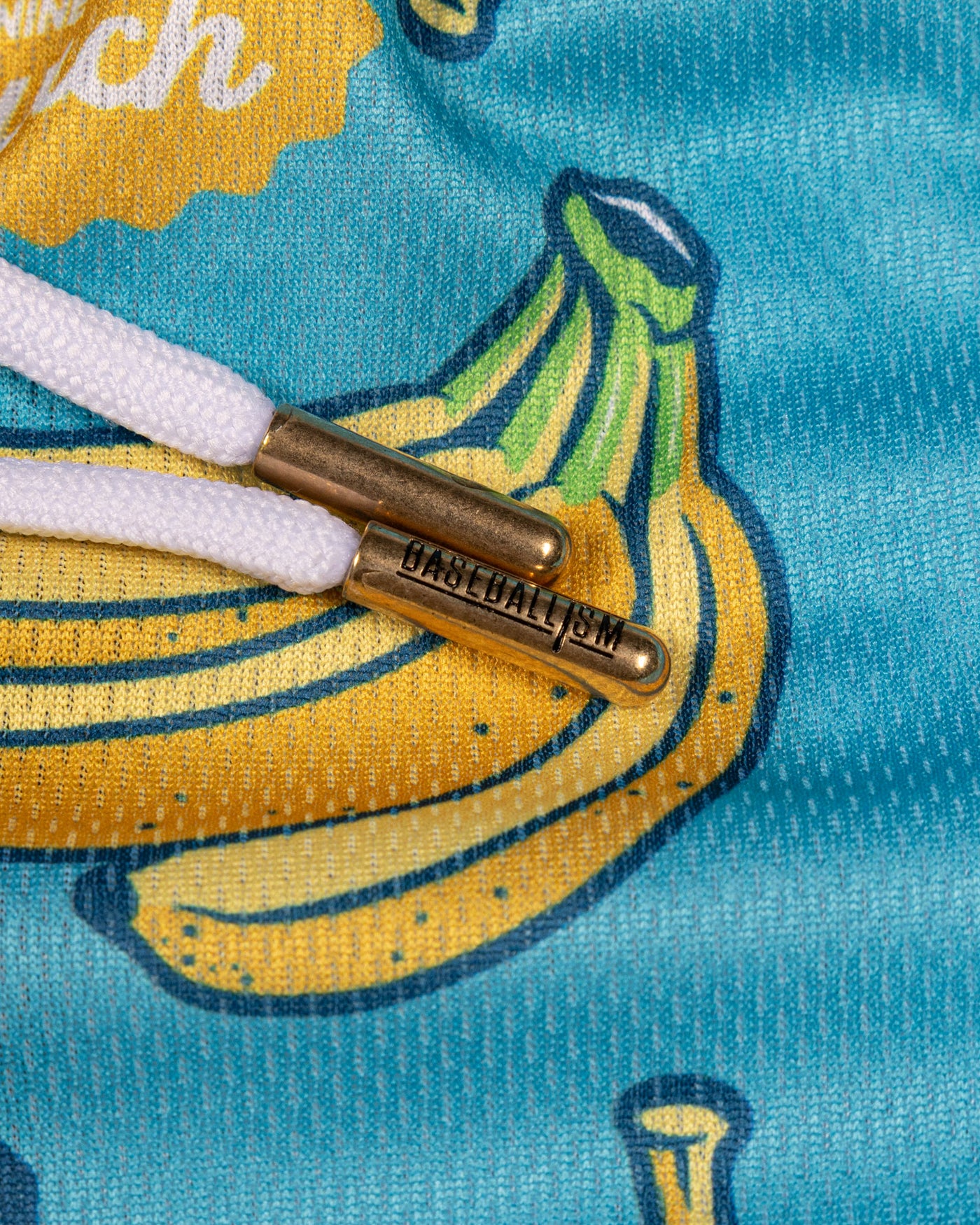 Peelin Good (Banana) Diamond Air Mesh Shorts