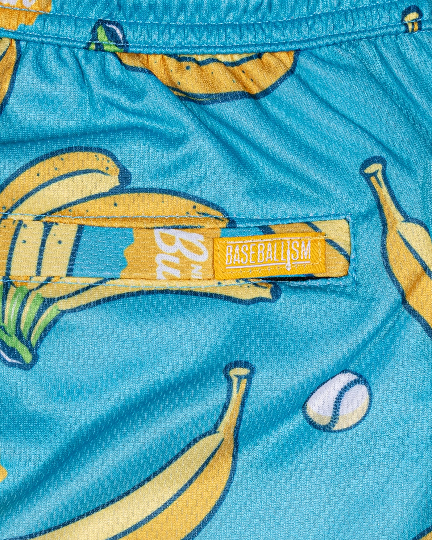 Peelin Good (Banana) Diamond Air Mesh Shorts