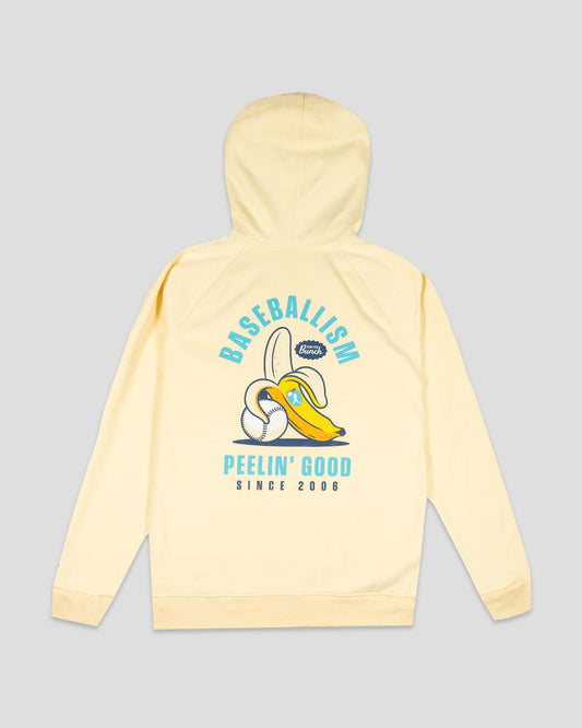 Peelin Good (Banana) Hoodie - Baseballism Online