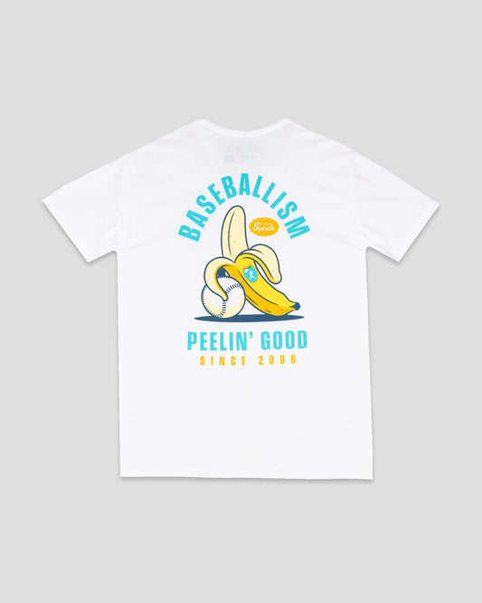 Peelin Good (Banana) T-Shirt - Baseballism Online