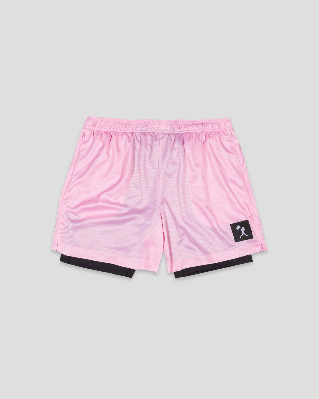 Diamond Air Liner Mesh Training Shorts (Pink) Youth
