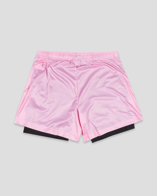 Diamond Air Liner Mesh Training Shorts (Pink) - Baseballism Online