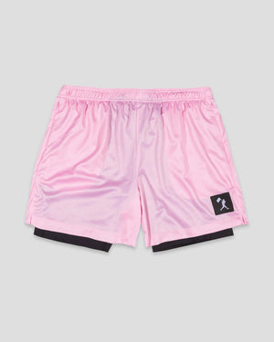 Diamond Air Liner Mesh Training Shorts (Pink) - Baseballism Online