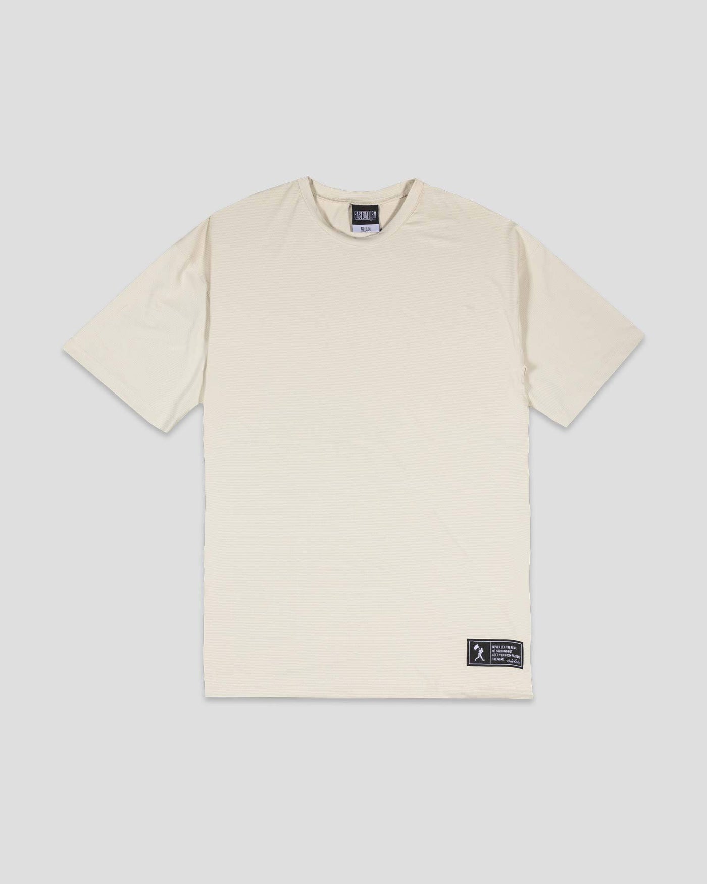 Diamond Flex Lite Oversized Training Tee (Cream)