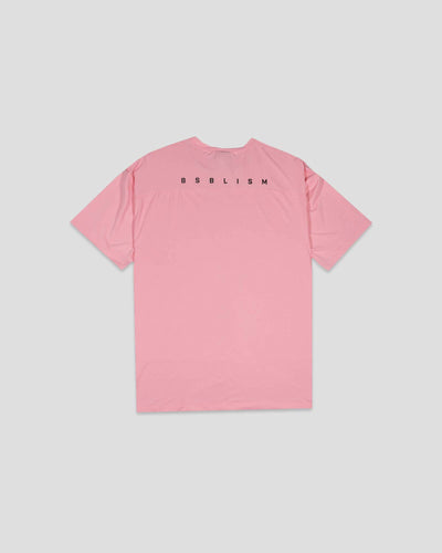 Diamond Flex Lite Oversized Training Tee (Pink) - Youth