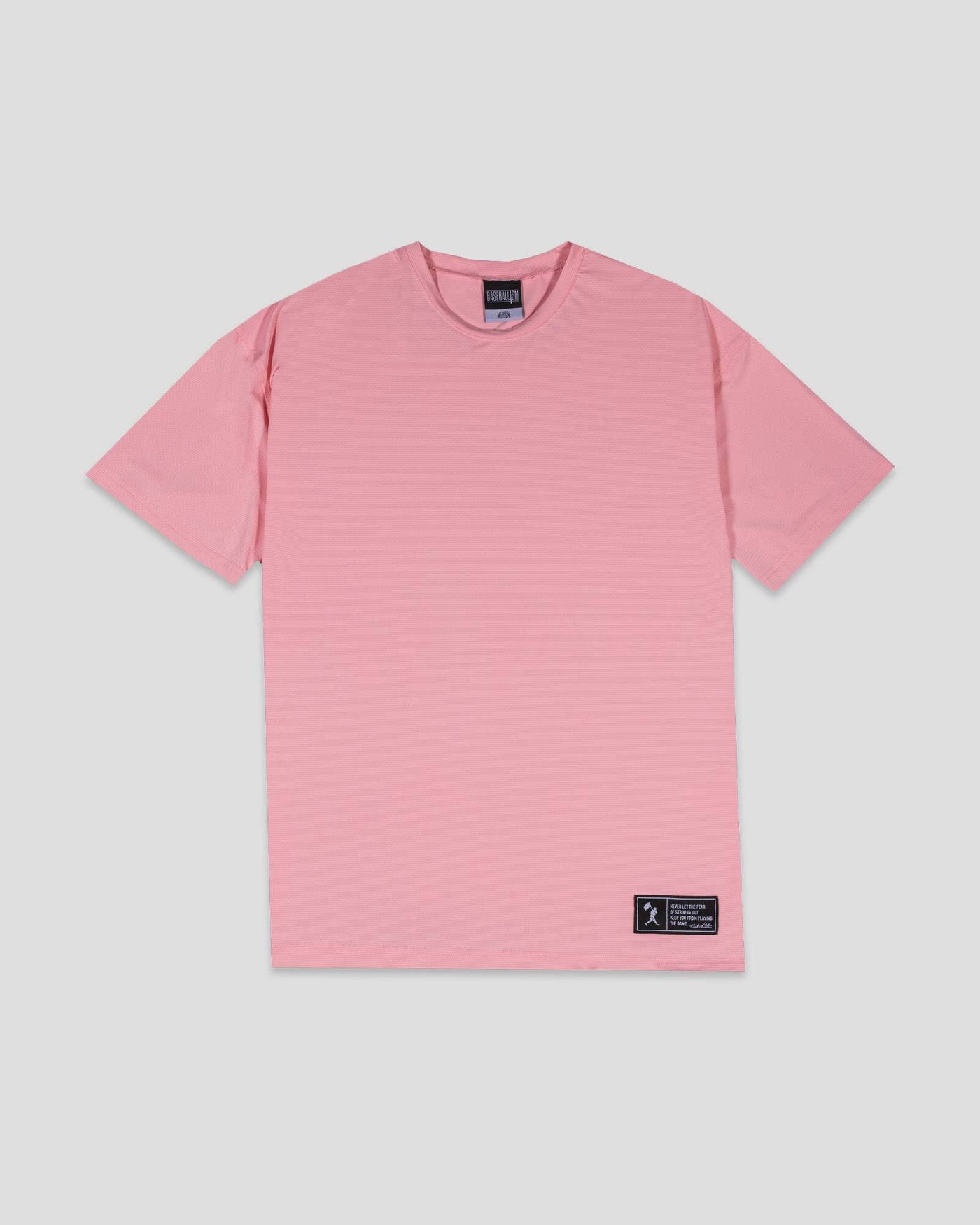 Diamond Flex Lite Oversized Training Tee (Pink)