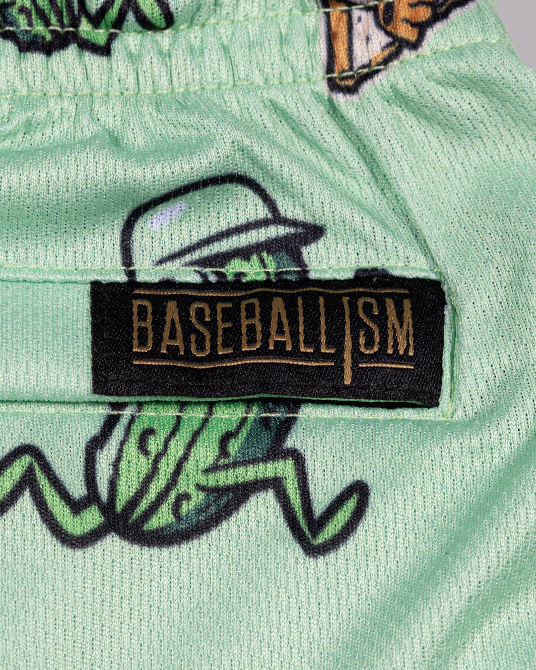 Pickle Diamond Air Mesh Shorts | Baseballism Online