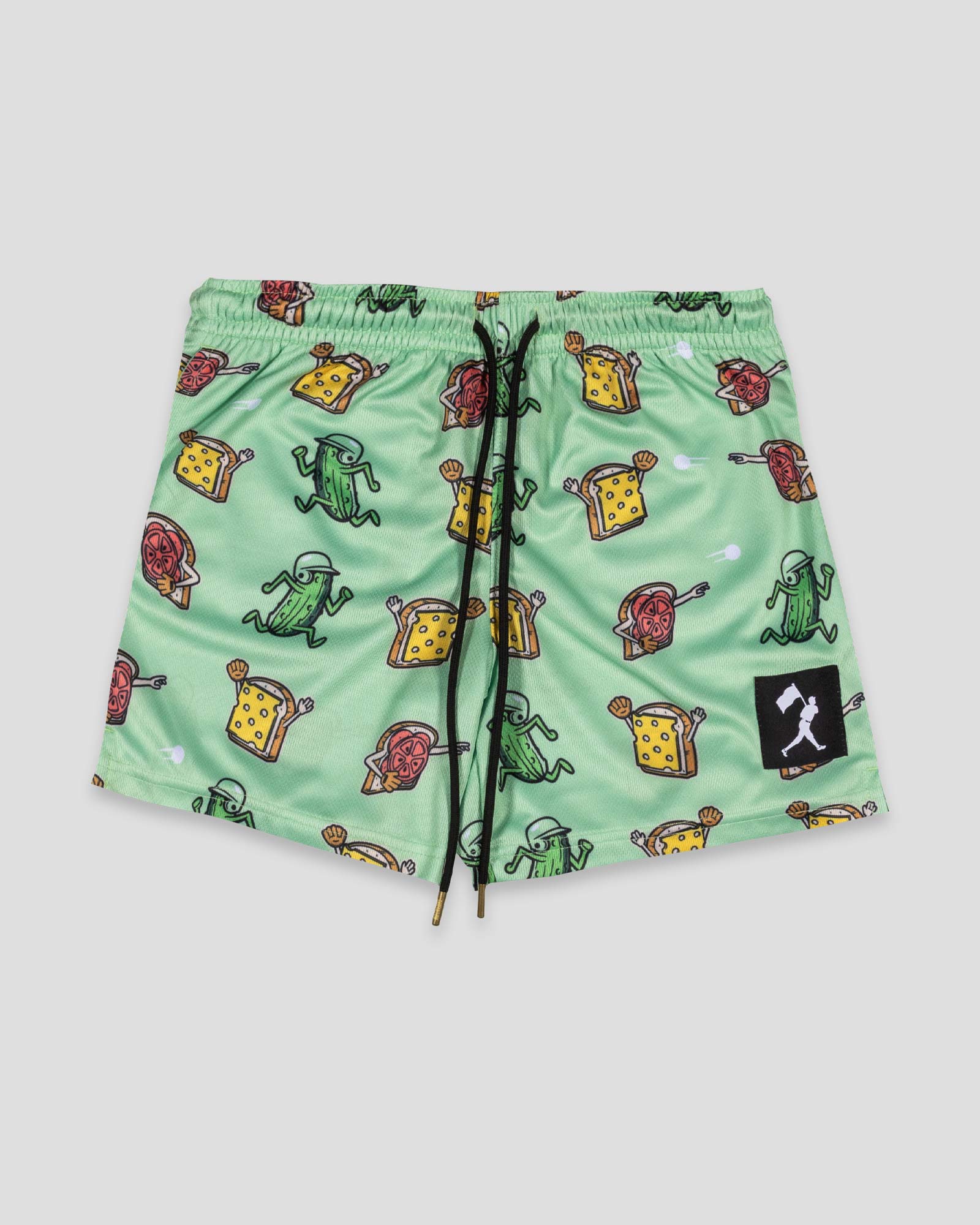 Pickle Diamond Air Mesh Shorts | Baseballism Online
