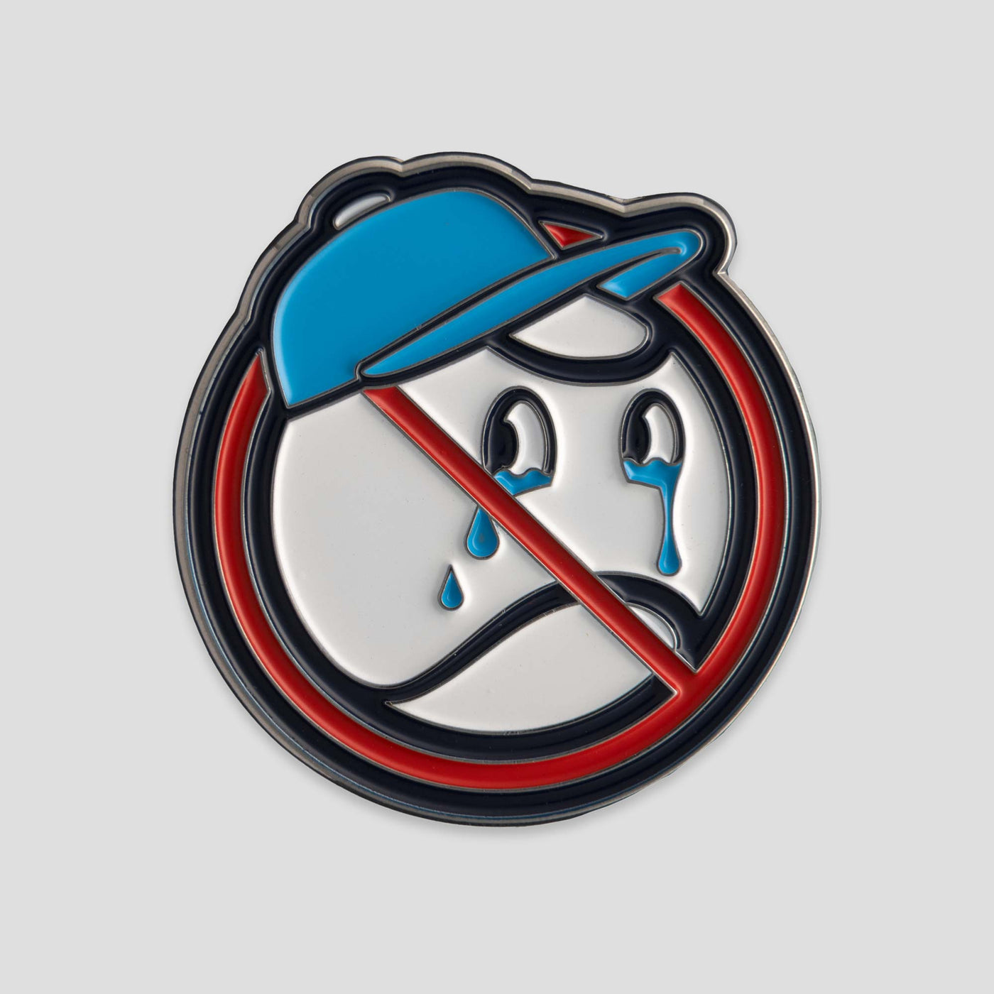 Pin of the Month - May 2024 - No Crying