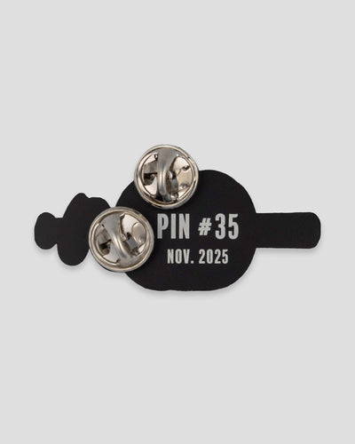 Pin of the Month - November 2025 - Jack O Lantern - Baseballism Online