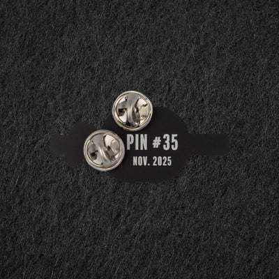 Pin of the Month - November 2025 - Jack O Lantern - Baseballism Online