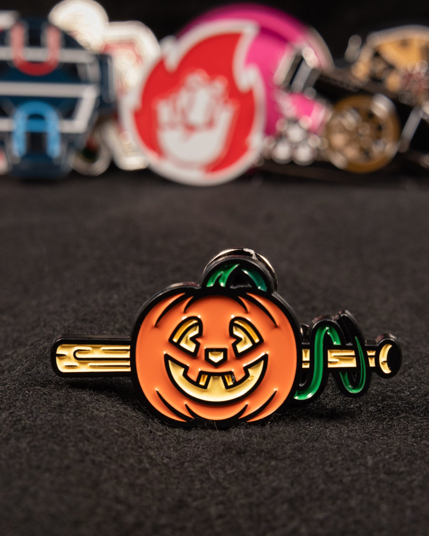 Pin of the Month - November 2025 - Jack O Lantern - Baseballism Online