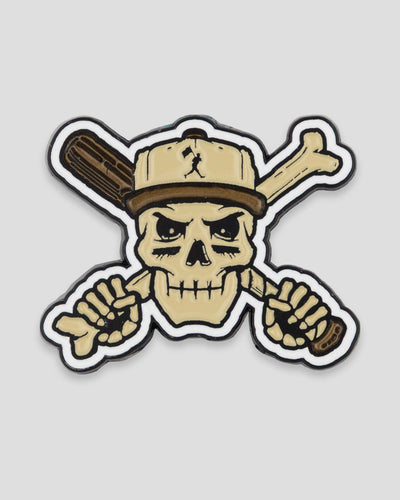 Pin of the Month - October 2025 - Sticks and Stones - Baseballism Online