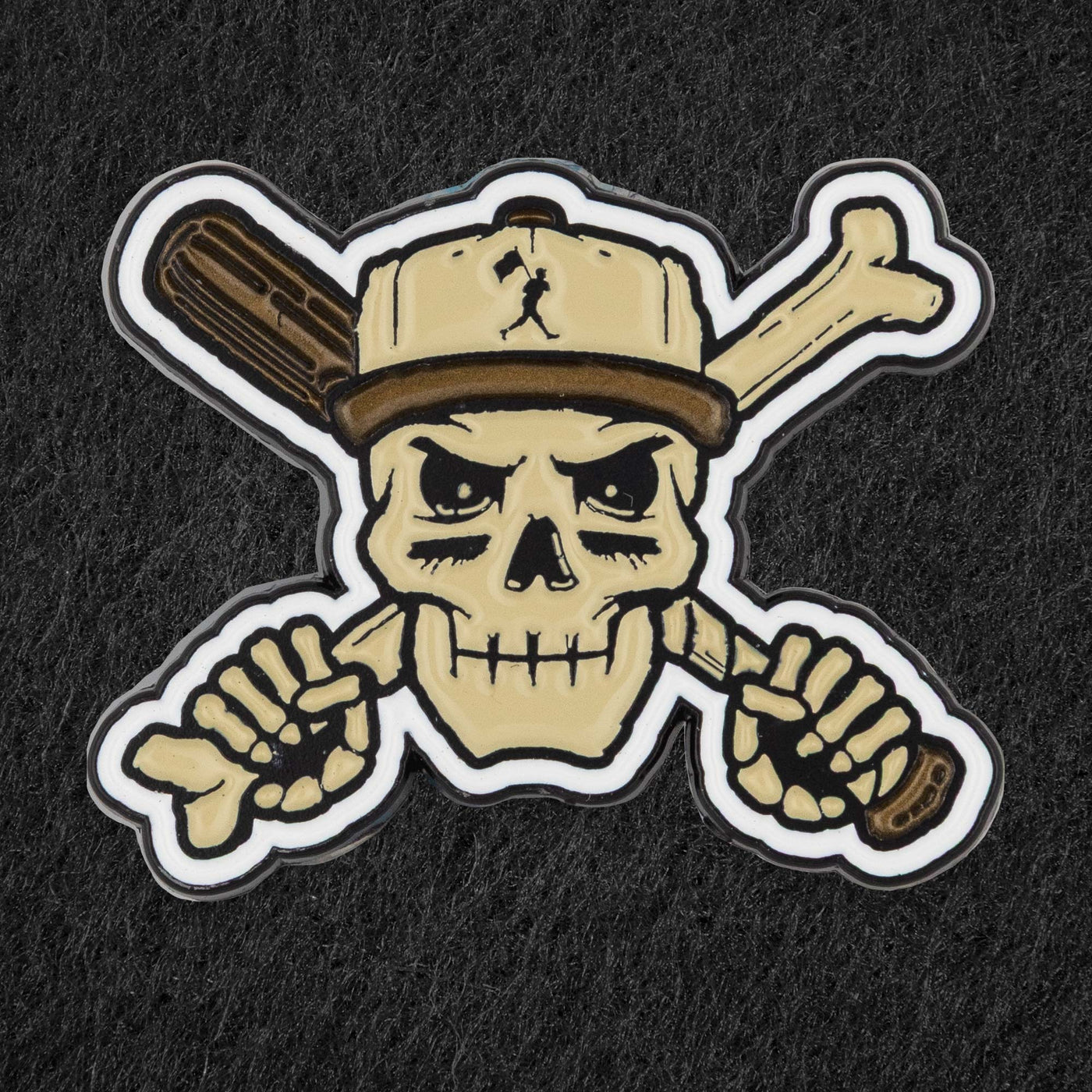 Pin of the Month - October 2025 - Sticks and Stones - Baseballism Online