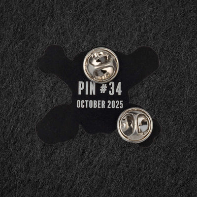 Pin of the Month - October 2025 - Sticks and Stones - Baseballism Online