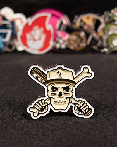 Pin of the Month - October 2025 - Sticks and Stones - Baseballism Online