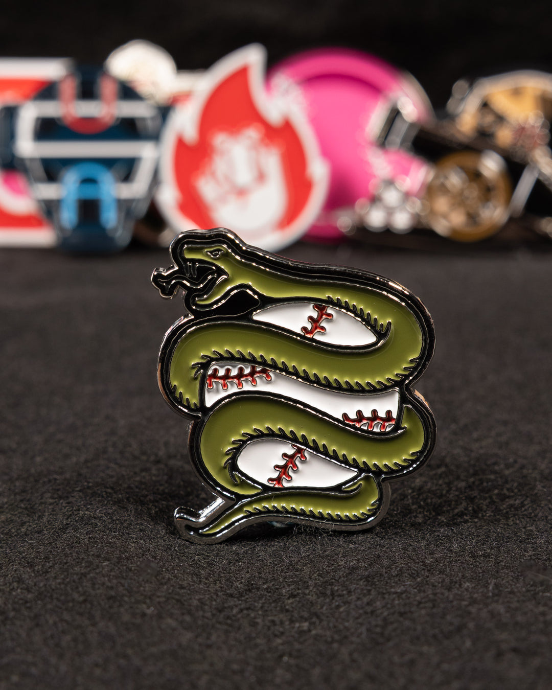 MLBP ピンバッジ Pin of the Month - September 2025 - Pitcher Dojo