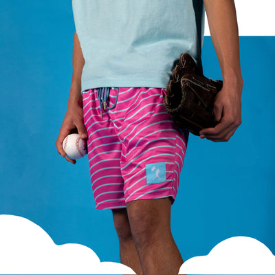 Big Fly Sky Diamond Air Mesh Shorts - Baseballism Online