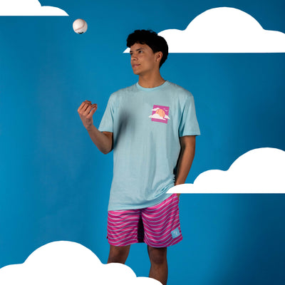 Big Fly Sky T-Shirt - Baseballism Online